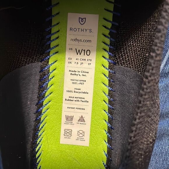 Rothy’s The Loafer Flat in Black 10 - Picture 8 of 11